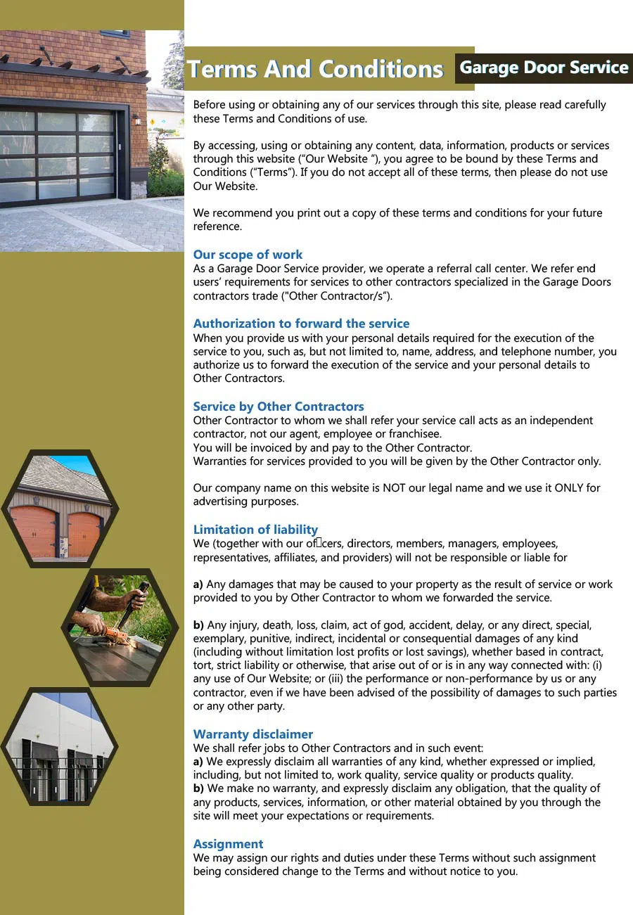 Security Garage Door Repair Service Milwaukee, WI 262-317-9113